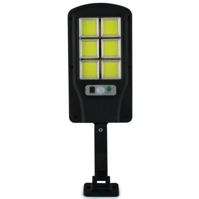 Уличный фонарь на столб solar street light BL BK 120-6COB/7498/ 9896 Уличный фонарь на столб solar street light BL BK 120-6COB/7498/ 9896