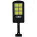 Вуличний ліхтар на стовп solar street light BL BK 120-6COB/7498/9896