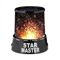 Детский ночник-проектор Star Master Ночное небо на батарейках 0238 Детский ночник-проектор Star Master Ночное небо на батарейках 0238