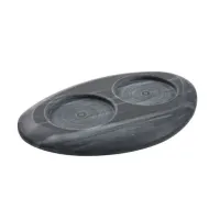 Підставка для 2-х млинів у подарунковій упаковці T&G Marble 19,6x13,1x15 см Чорний 17458 Підставка для 2-х млинів у подарунковій упаковці T&G Marble 19,6x13,1x15 см Чорний 17458