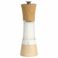 Мельница Bisetti Pisa 20 см Прозрачный / Светло-коричневый 8910S