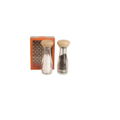 Набор мельниц T&G Mill Set 18 см Прозрачный / Светло-коричневый 12863 Набор мельниц T&G Mill Set 18 см Прозрачный / Светло-коричневый 12863