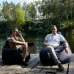 Крісло Мішок Груша Оксфорд 300 150х100 Студія Комфорту Великий синій Крісло Мішок Груша Оксфорд 300 150х100 Студія Комфорту Великий синій