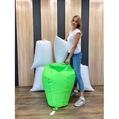 Наполнитель для Кресло Мешка 350л Студия комфорта. Сертифицированные Пенополистирольные Шарики 2-5мм