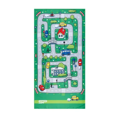 Швидкосохнучий рушник Spokey Mobile 80х160 см Швидкосохнучий рушник Spokey Mobile 80х160 см