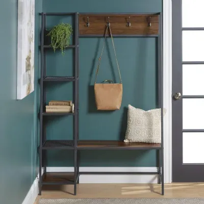 Вешалка для одежды GoodsMetall в стиле Лофт 1800х1200х400 ВШ81