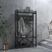Вешалка для одежды GoodsMetall в стиле Лофт 1800х900х350 ВШ82