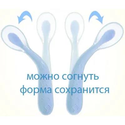 Комплект силіконова миска килимок для годування дитини VOLRO 22х15 см Блакитний та ложечка (vol-912) Комплект силіконова миска килимок для годування дитини VOLRO 22х15 см Блакитний та ложечка (vol-912)