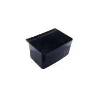 Мусорное ведро WINCO для сервировочной тележки (арт. 10440) пластик 17x34x22 см черное (04270)