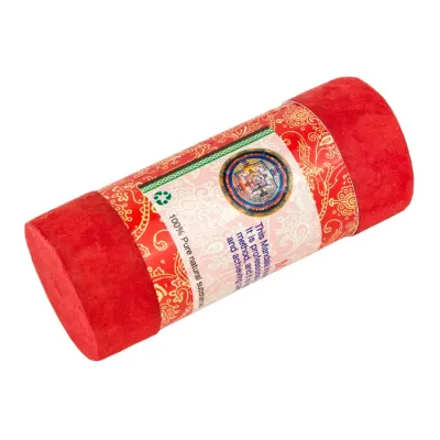 Благовония Тибетские Himalayan Incense Mandala 10х4х4 см Красный (25328) Благовония Тибетские Himalayan Incense Mandala 10х4х4 см Красный (25328)