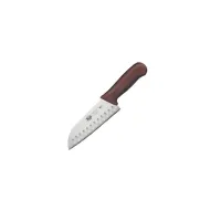 Ніж Сантоку WINCO STAL пластикова ручка коричневий 18 см (04266) Ніж Сантоку WINCO STAL пластикова ручка коричневий 18 см (04266)