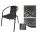 Комплект садової меблів Kontrast Garden Bistro Black-6 Комплект садової меблів Kontrast Garden Bistro Black-6