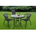 Cадові меблі Jumi Bistro Black-3