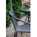 Cадові меблі Jumi Bistro Black-3