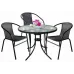 Cадові меблі Jumi Bistro Black-3