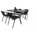 Комплект садовой мебели Kontrast Garden Bistro Black-4