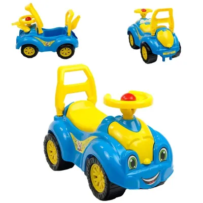 Толокар (Беби машина) TechnoK Blue/Yellow (44286) Толокар (Беби машина) TechnoK Blue/Yellow (44286)
