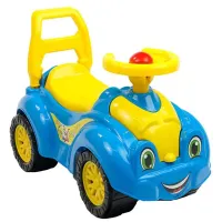 Толокар (Бебі машина) TechnoK Blue/Yellow (44286) Толокар (Бебі машина) TechnoK Blue/Yellow (44286)