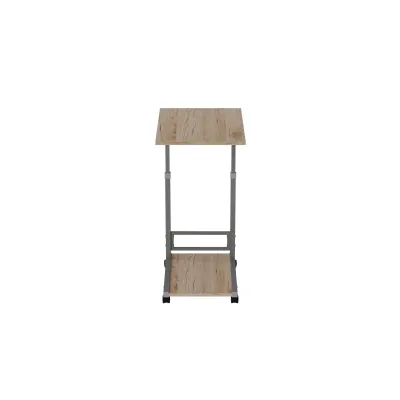 Стол приставной Ferrum-decor Френу 62x40x60 металл Серый ДСП Дуб Сан-Марино 16мм (FRE0016) Стол приставной Ferrum-decor Френу 62x40x60 металл Серый ДСП Дуб Сан-Марино 16мм (FRE0016)