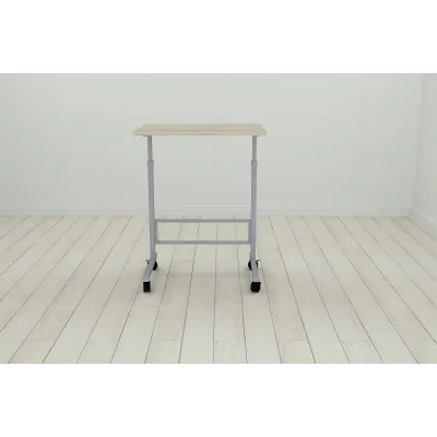 Стол приставной Ferrum-decor Амиго 62x60x40 металл Серый ДСП Дуб Сонома 16мм (AMI0018) Стол приставной Ferrum-decor Амиго 62x60x40 металл Серый ДСП Дуб Сонома 16мм (AMI0018)