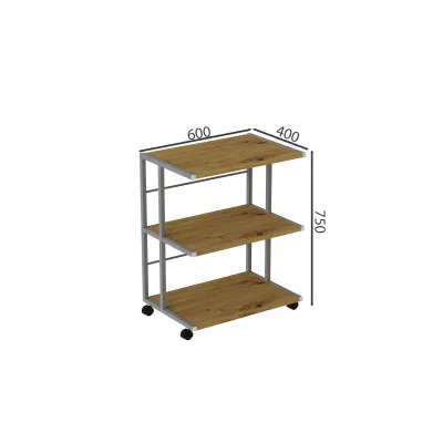 Стол приставной Ferrum-decor Амиго 62x60x40 металл Серый ДСП Дуб Артизан 16мм (AMI0020) Стол приставной Ferrum-decor Амиго 62x60x40 металл Серый ДСП Дуб Артизан 16мм (AMI0020)