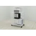 Етажерка на коліщатках Ferrum-decor Каміло 75x40x60 метал Білий ДСП Біле 16мм (KAM0008)