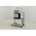 Этажерка на колесиках Ferrum-decor Камило 75x40x60 металл Серый ДСП Дуб Сонома 16мм (KAM0018) Этажерка на колесиках Ferrum-decor Камило 75x40x60 металл Серый ДСП Дуб Сонома 16мм (KAM0018)