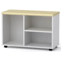 Тумба для взуття ТО-18 Компанит Німфея альба (70х30х46, 5 см)