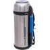 Термос Zojirushi SF-CС18XA 1.8 л складная ручка+ремешок Стальной (1678-00-19)