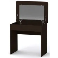 Трюмо-7 Компанит Венге темний (80х50х72 см)