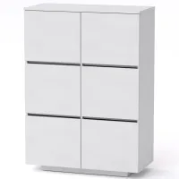 Комод МГ-5 тумба-2 Компанит Нимфея альба (85х40х118 см)