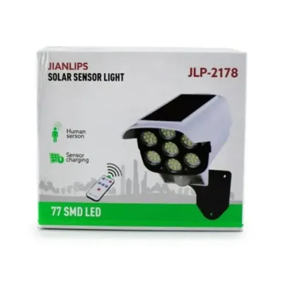 Вуличний світильник водонепроникний Solar JLP 2178