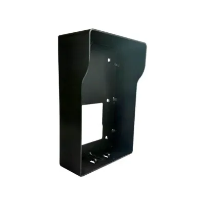 Монтажна коробка з піддашком BAS-IP BR-AV7 Black для накладного монтажу панелі AV-07B (111704)