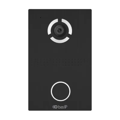Виклична панель BAS-IP AV-03D black для IP-домофонів
