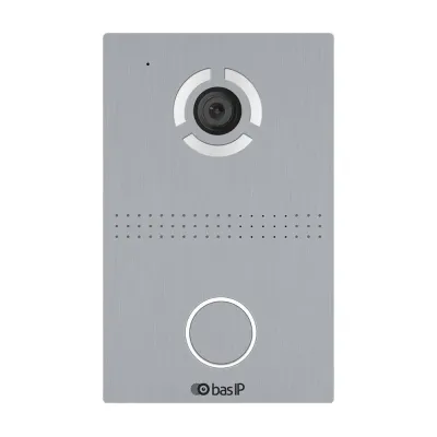 Виклична панель BAS-IP AV-03D silver для IP-домофонів