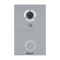 IP панель виклику Bas-IP AV-03BD silver зі зчитувачем UKEY для IP-домофонів