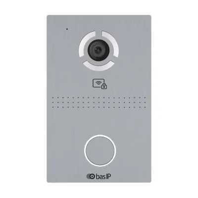 IP панель виклику Bas-IP AV-03BD silver зі зчитувачем UKEY для IP-домофонів IP панель виклику Bas-IP AV-03BD silver зі зчитувачем UKEY для IP-домофонів
