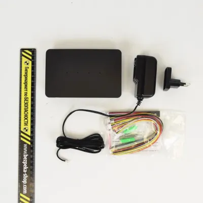 Адаптер ATIS IP box FHD Black для підключення панелей до мережі Internet