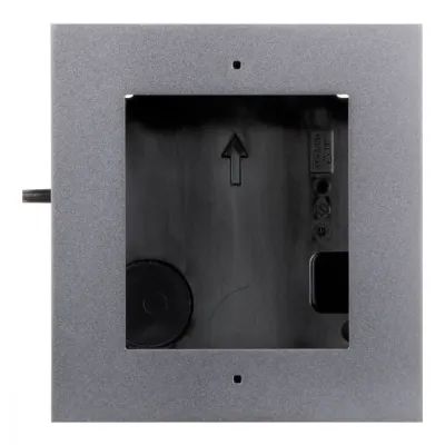 Врізна монтажна рамка Hikvision DS-KD-ACF1/Plastic для встановлення панелей. Врізна монтажна рамка Hikvision DS-KD-ACF1/Plastic для встановлення панелей.