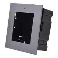 Врізна монтажна рамка Hikvision DS-KD-ACF1/Plastic для встановлення панелей. Врізна монтажна рамка Hikvision DS-KD-ACF1/Plastic для встановлення панелей.