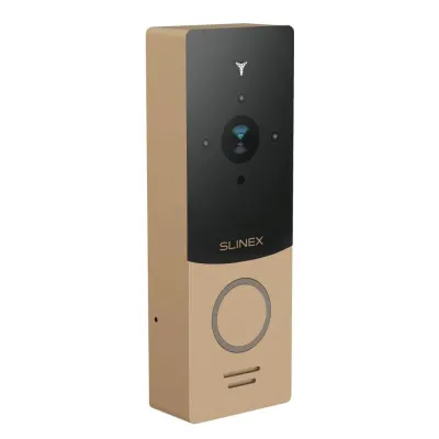Відеопанель 2 Мп Slinex ML-20HD gold+black Відеопанель 2 Мп Slinex ML-20HD gold+black