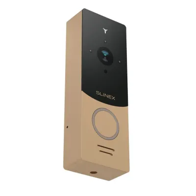 Відеопанель 2 Мп Slinex ML-20HD gold+black Відеопанель 2 Мп Slinex ML-20HD gold+black
