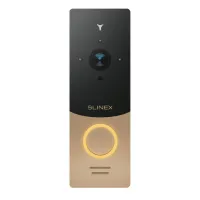 Відеопанель 2 Мп Slinex ML-20HD gold+black Відеопанель 2 Мп Slinex ML-20HD gold+black