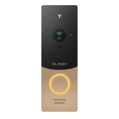 Відеопанель 2 Мп Slinex ML-20HD gold+black Відеопанель 2 Мп Slinex ML-20HD gold+black
