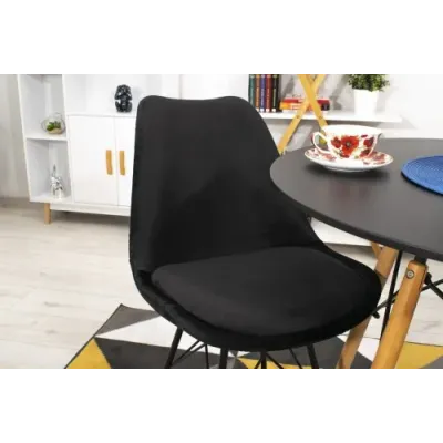 Стіл LEOBERT TODI BLACK 80