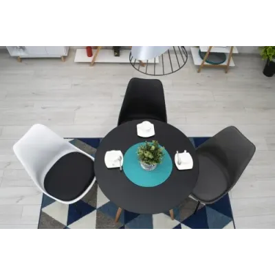 Стіл LEOBERT TODI BLACK 80