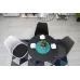 Стіл LEOBERT TODI BLACK 80