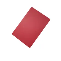 Доска разделочная пластиковая, цвет красный, 32,5x53х1,25 см, Reinhards Auswahl 00009 Доска разделочная пластиковая, цвет красный, 32,5x53х1,25 см, Reinhards Auswahl 00009