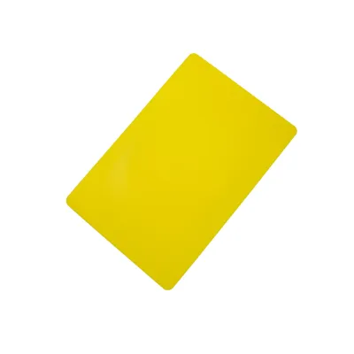 Дошка обробна пластикова, колір жовтий, 32,5x53х1,25 см, Reinhards Auswahl 00010