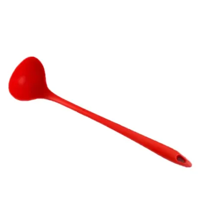 Силиконовый половник VOLRO 39 х 9,2 см Красный
